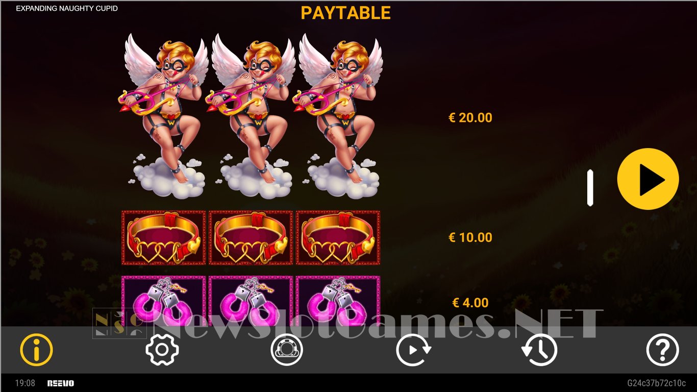 Expanding Naughty Cupid Slot Slot Image in Demo - pic. 8