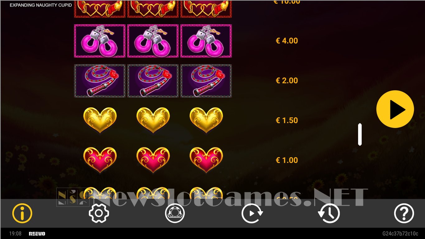 Expanding Naughty Cupid Slot Slot Image in Demo - pic. 9