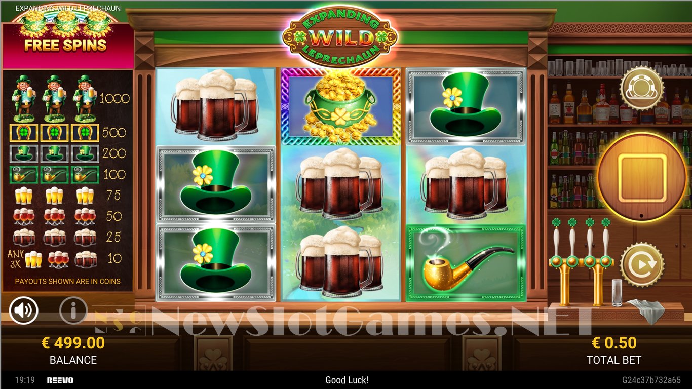 Expanding Wild Leprechaun Slot Slot Image in Demo - pic. 2