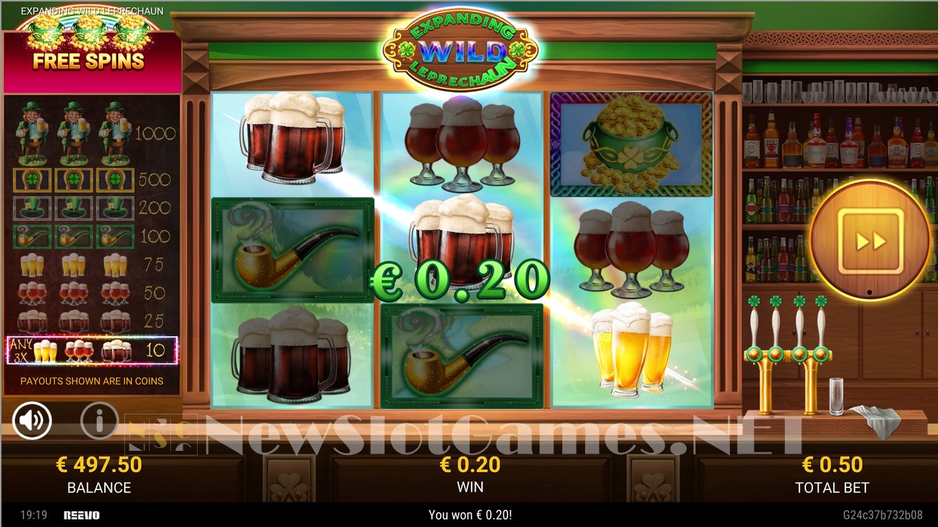 Expanding Wild Leprechaun Slot Slot Image in Demo - pic. 4
