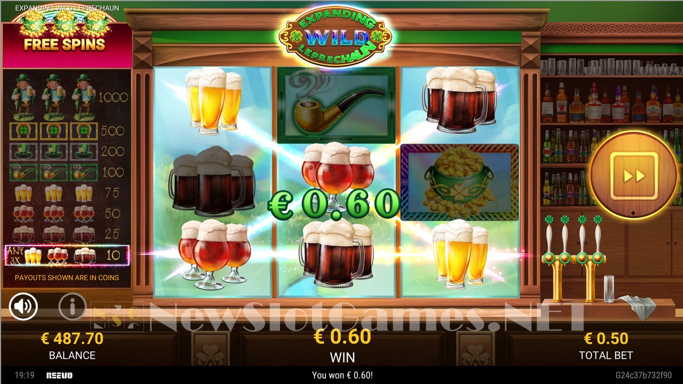 Expanding Wild Leprechaun Slot Slot Image in Demo - pic. 7