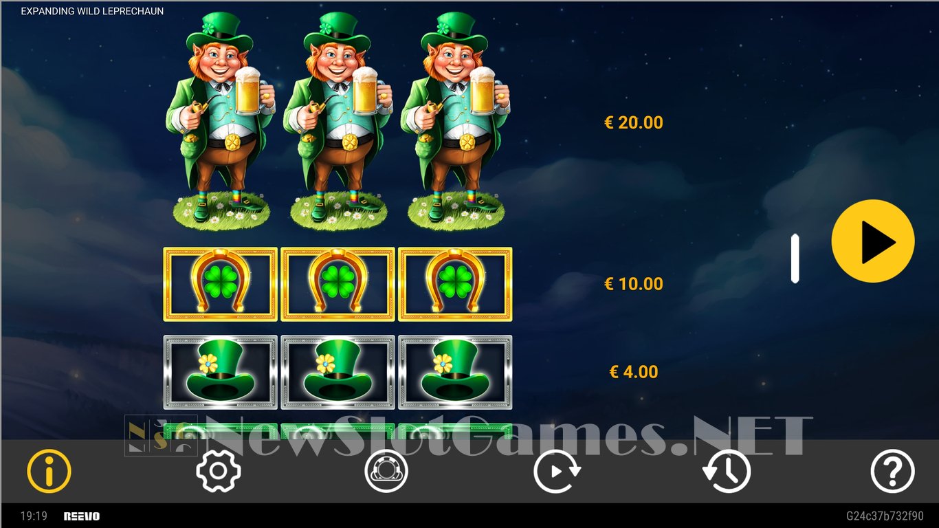 Expanding Wild Leprechaun Slot Slot Image in Demo - pic. 8