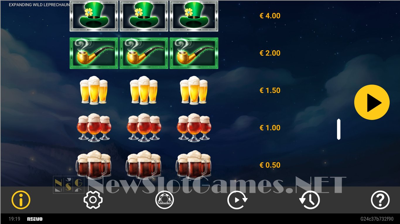 Expanding Wild Leprechaun Slot Slot Image in Demo - pic. 9