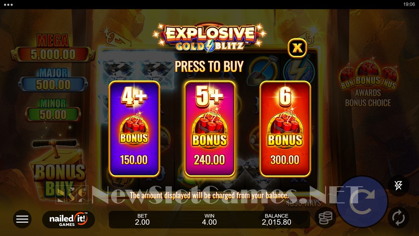 Explosive Gold Blitz Slot Slot Image in Demo - pic. 10