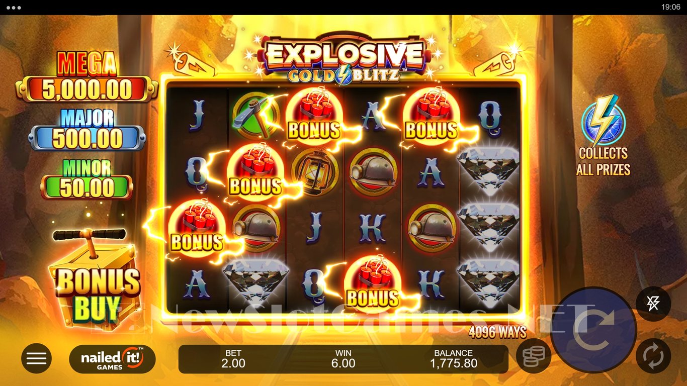 Explosive Gold Blitz Slot Slot Image in Demo - pic. 11