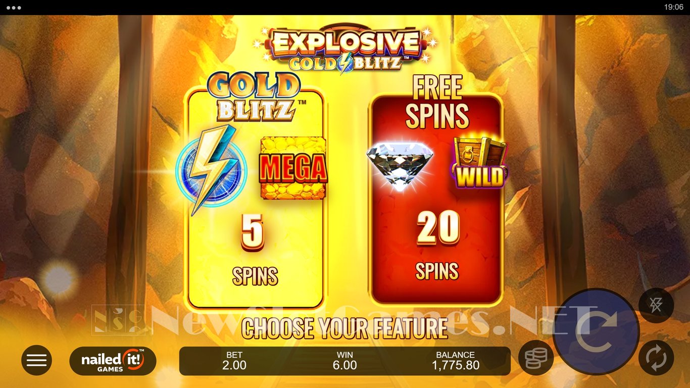 Explosive Gold Blitz Slot Slot Image in Demo - pic. 12