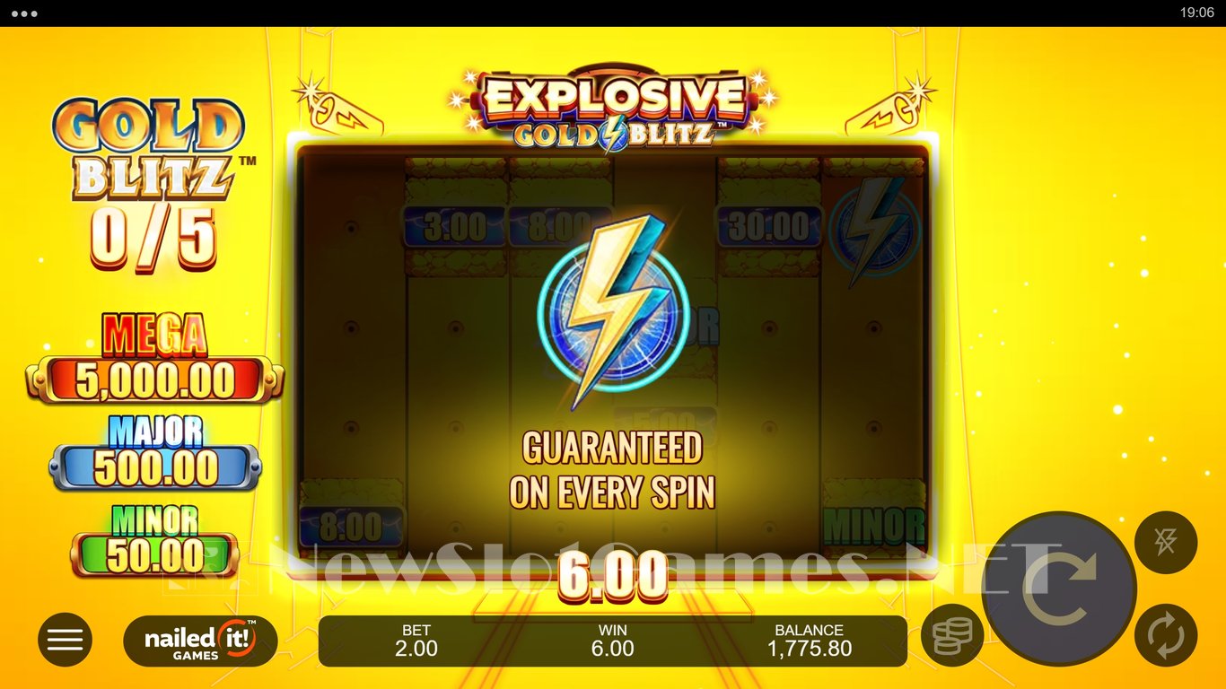 Explosive Gold Blitz Slot Slot Image in Demo - pic. 13
