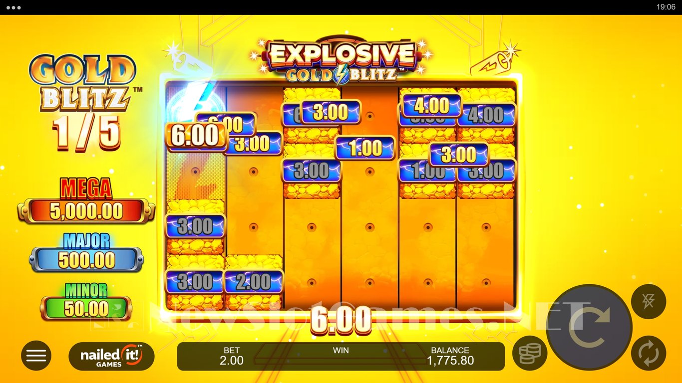 Explosive Gold Blitz Slot Slot Image in Demo - pic. 14