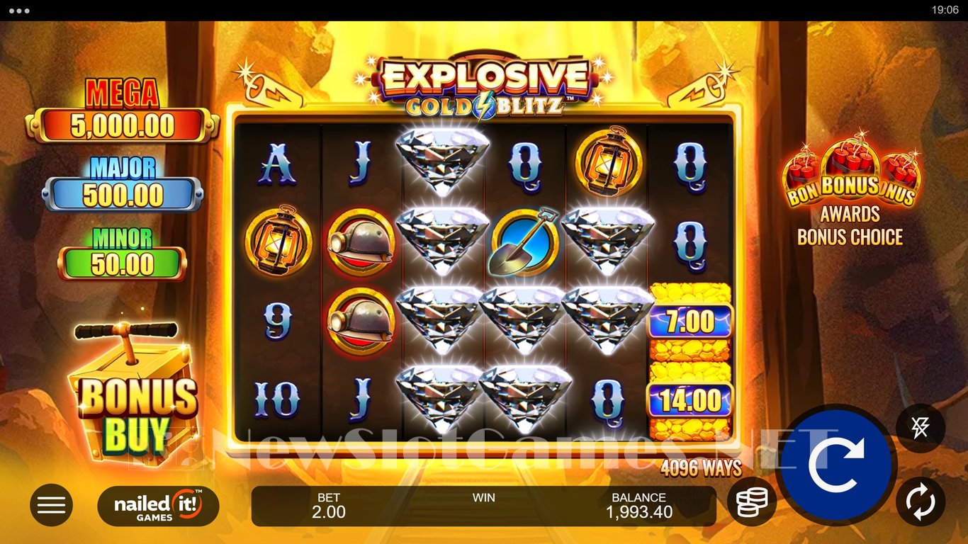 Explosive Gold Blitz Slot Slot Image in Demo - pic. 5