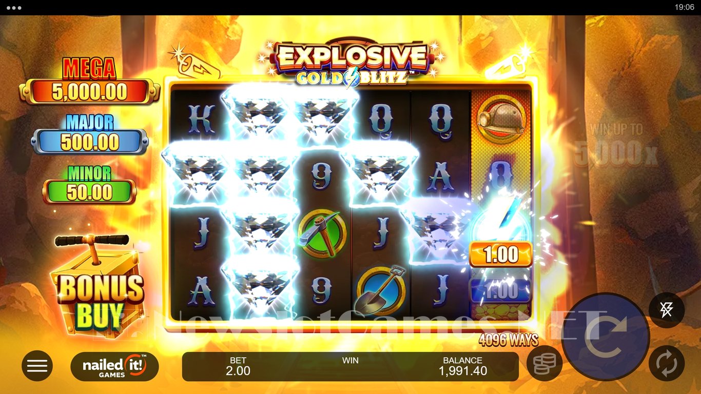 Explosive Gold Blitz Slot Slot Image in Demo - pic. 6