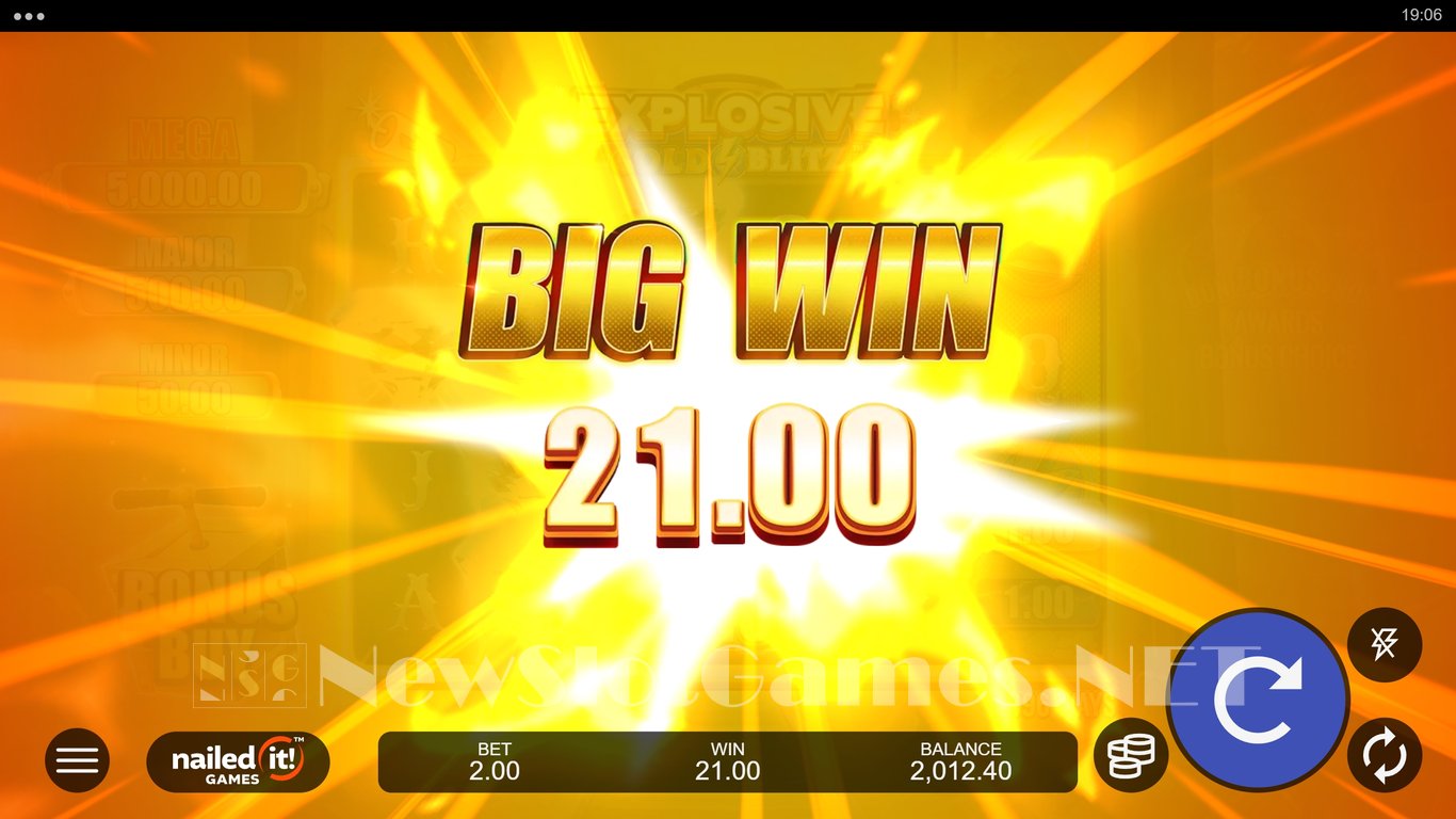 Explosive Gold Blitz Slot Slot Image in Demo - pic. 7
