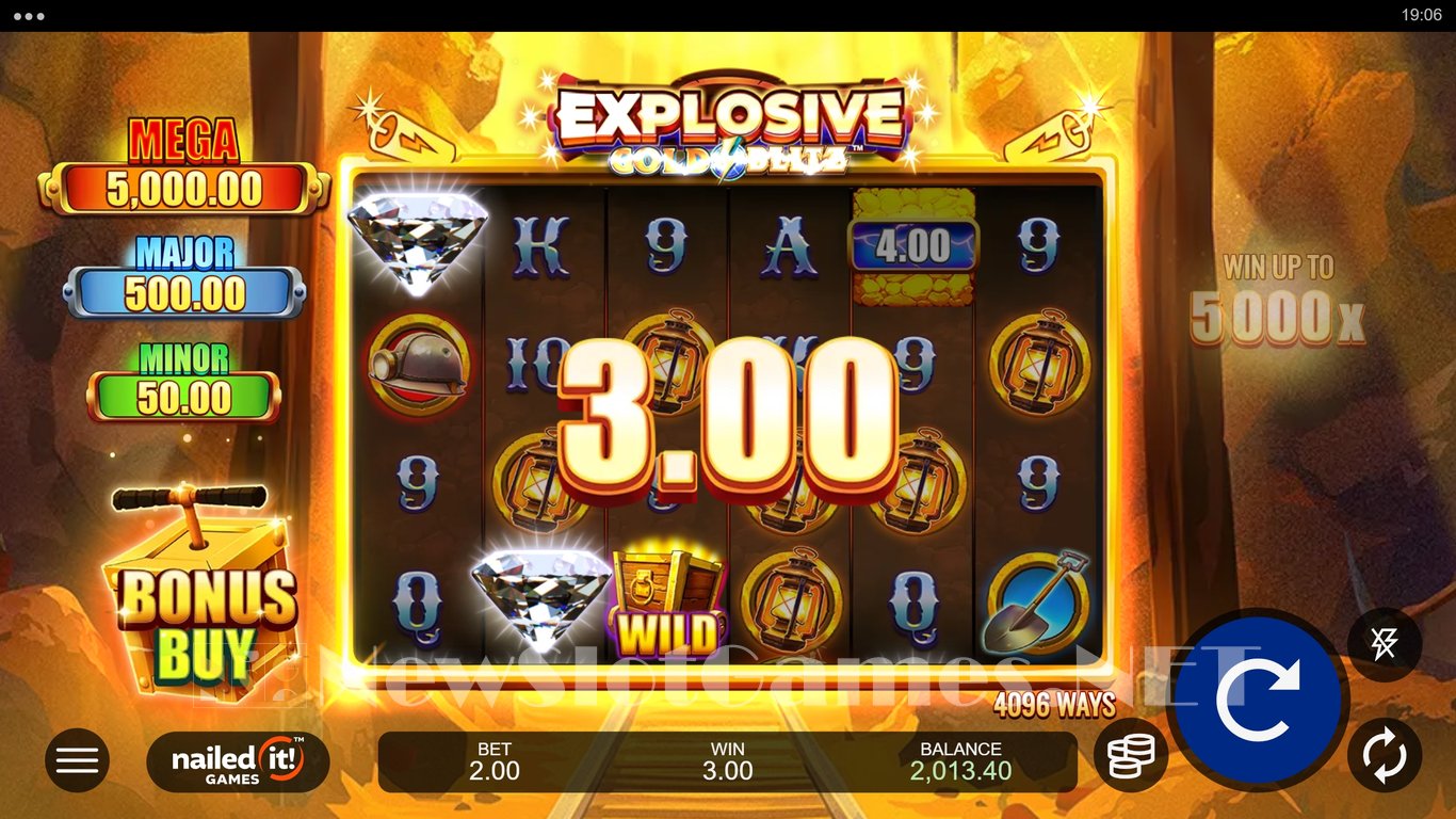 Explosive Gold Blitz Slot Slot Image in Demo - pic. 8