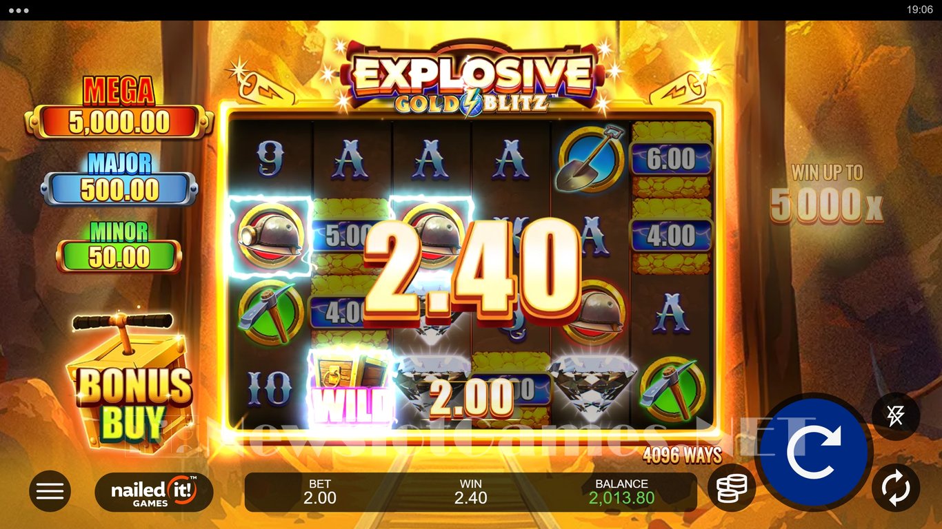 Explosive Gold Blitz Slot Slot Image in Demo - pic. 9