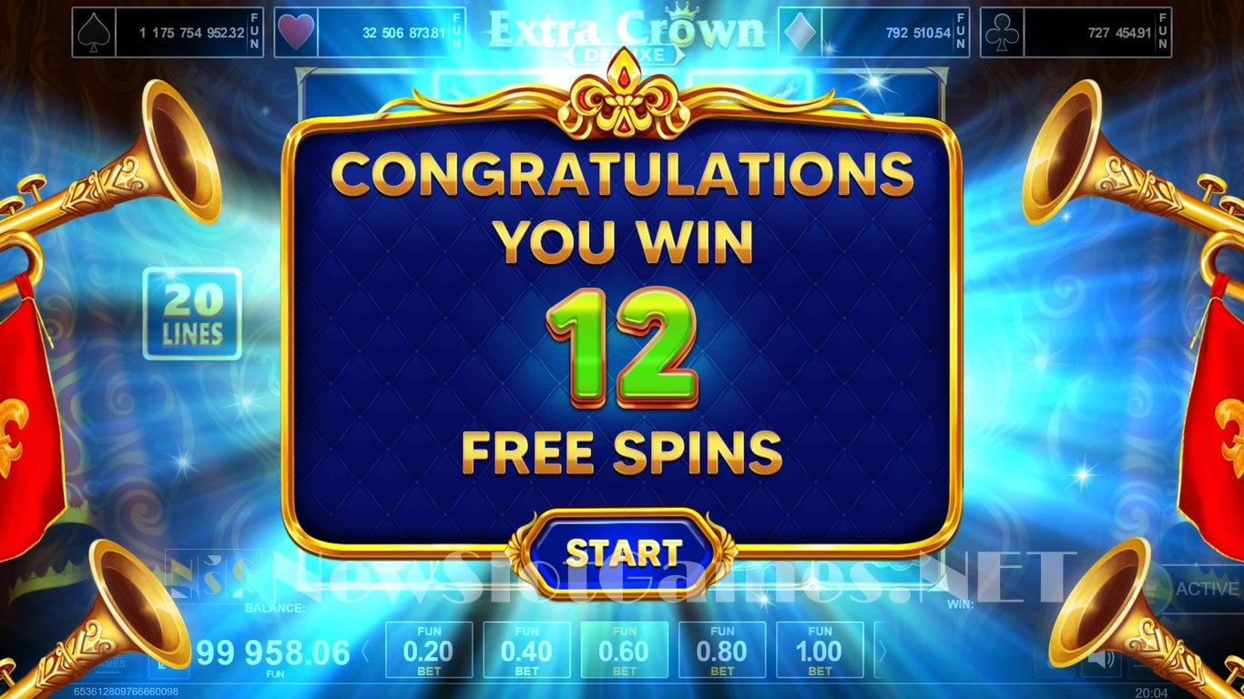 Extra Crown Deluxe Slot Slot Image in Demo - pic. 9