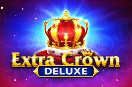 Extra Crown Deluxe Slot Logo