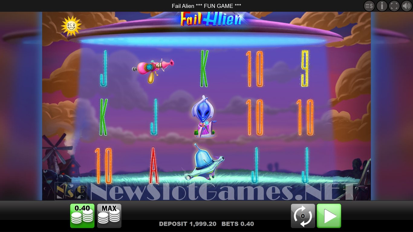Fail Alien Slot Slot Image in Demo - pic. 2