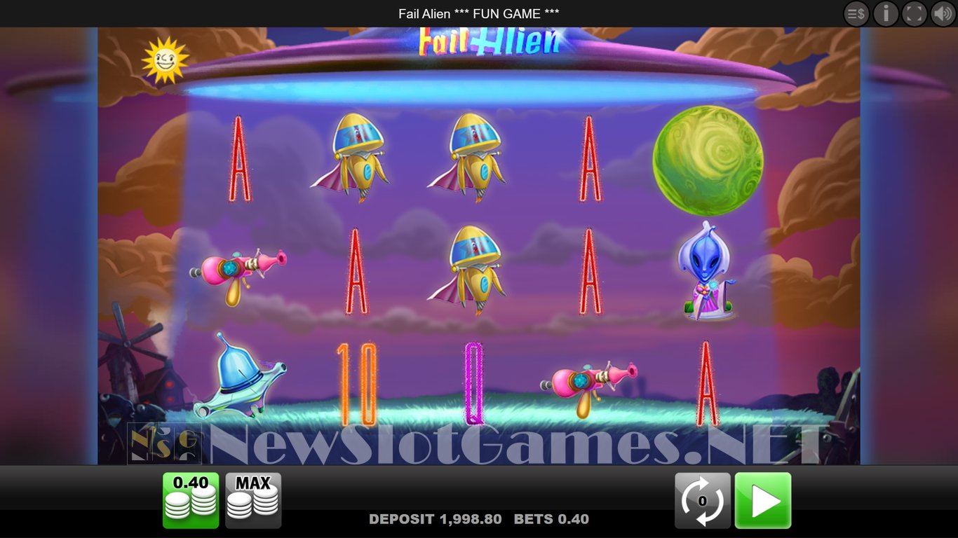 Fail Alien Slot Slot Image in Demo - pic. 3