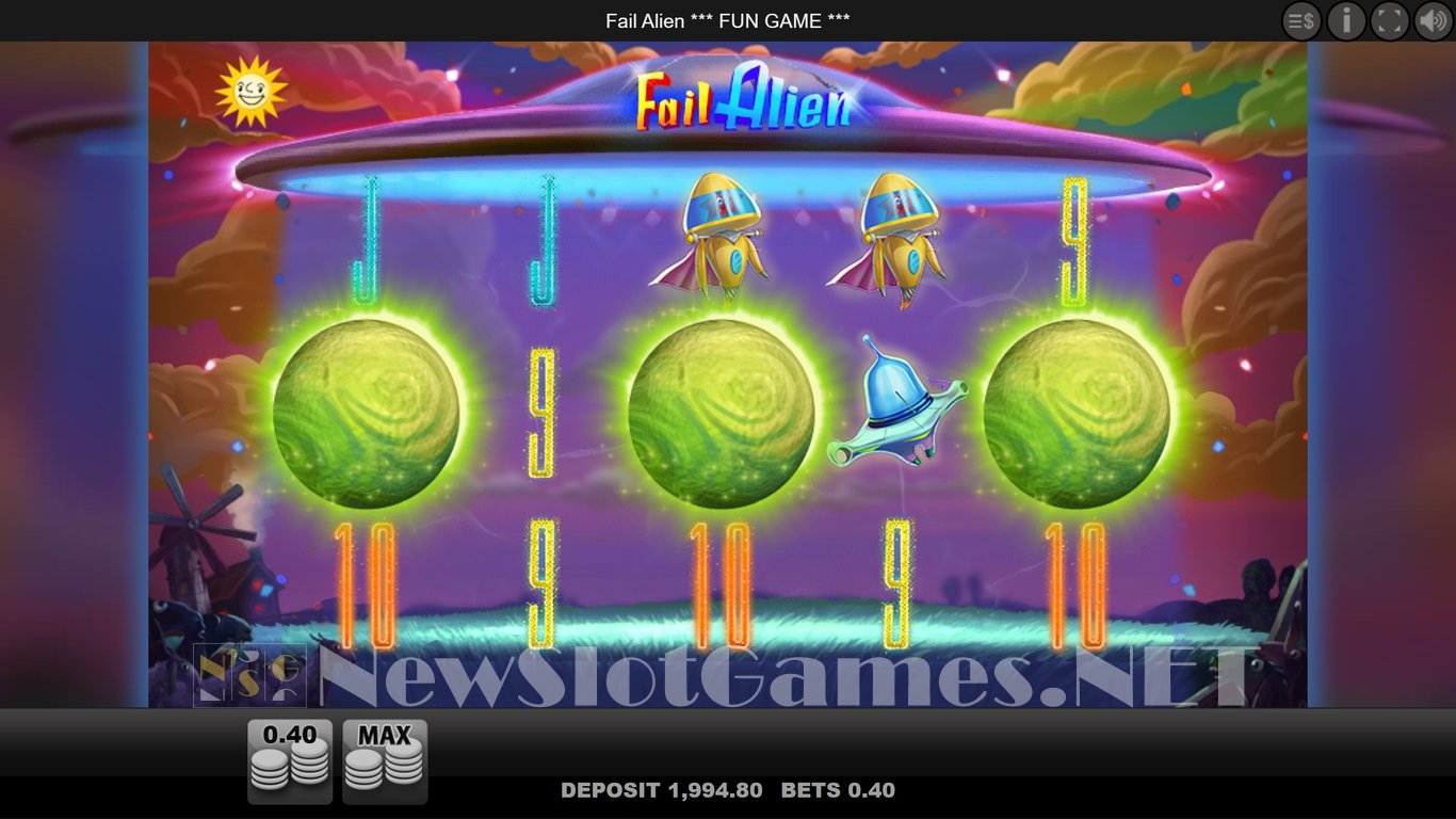 Fail Alien Slot Slot Image in Demo - pic. 4