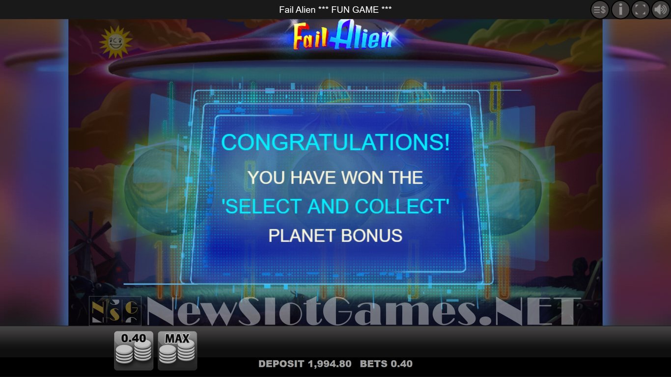 Fail Alien Slot Slot Image in Demo - pic. 5