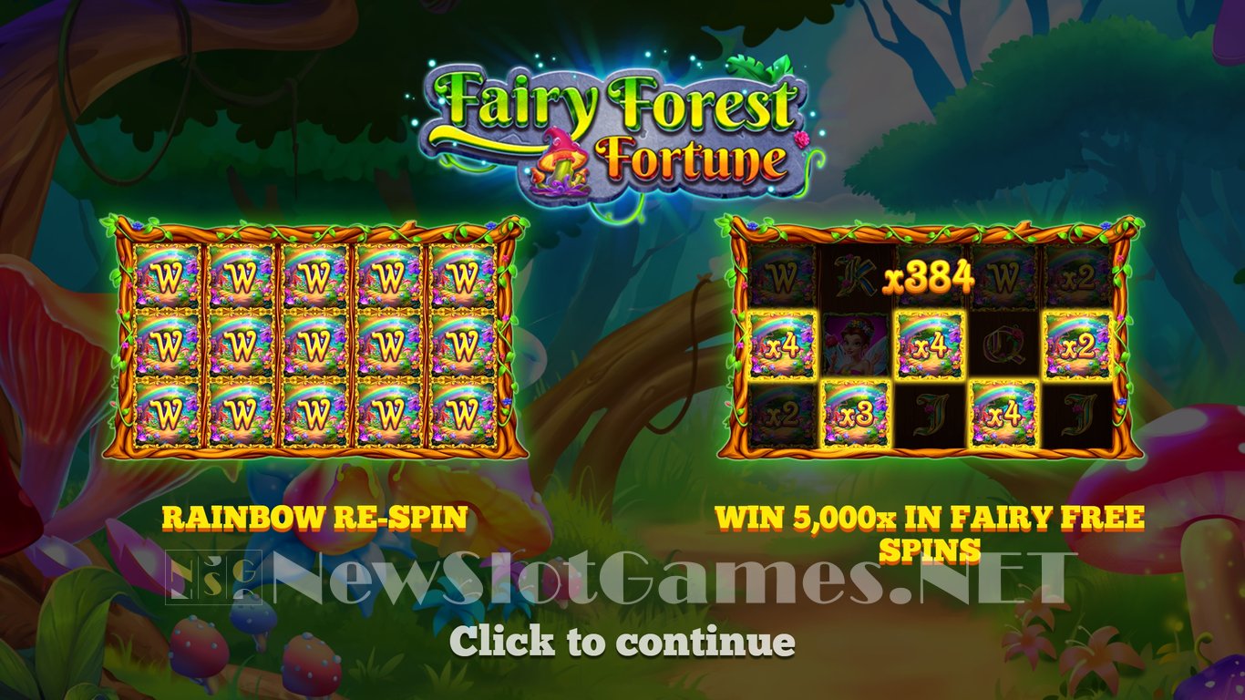 Fairy Forest Fortune Slot Demo Image