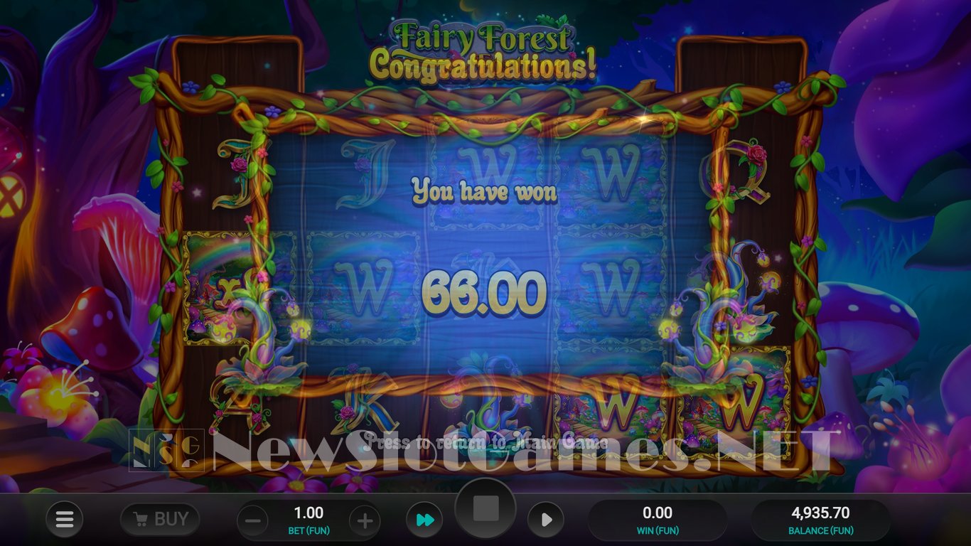 Fairy Forest Fortune Slot Slot Image in Demo - pic. 10