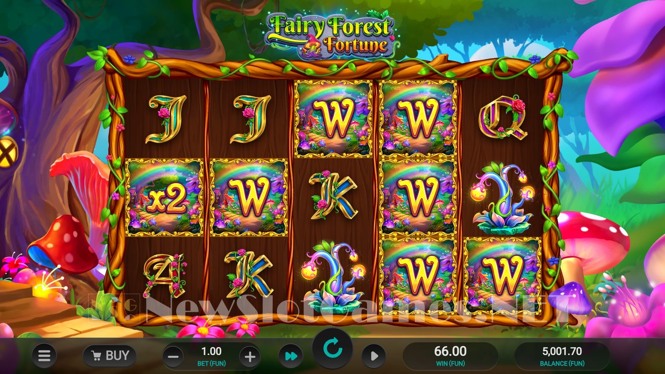 Fairy Forest Fortune Slot Slot Image in Demo - pic. 11
