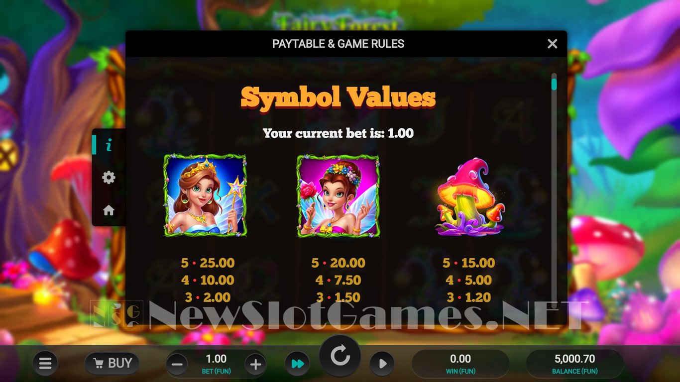 Fairy Forest Fortune Slot Slot Image in Demo - pic. 12