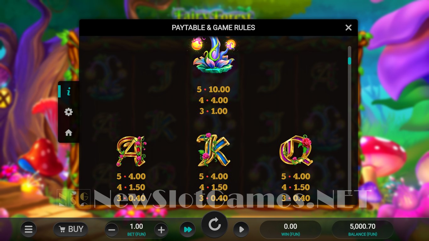 Fairy Forest Fortune Slot Slot Image in Demo - pic. 13
