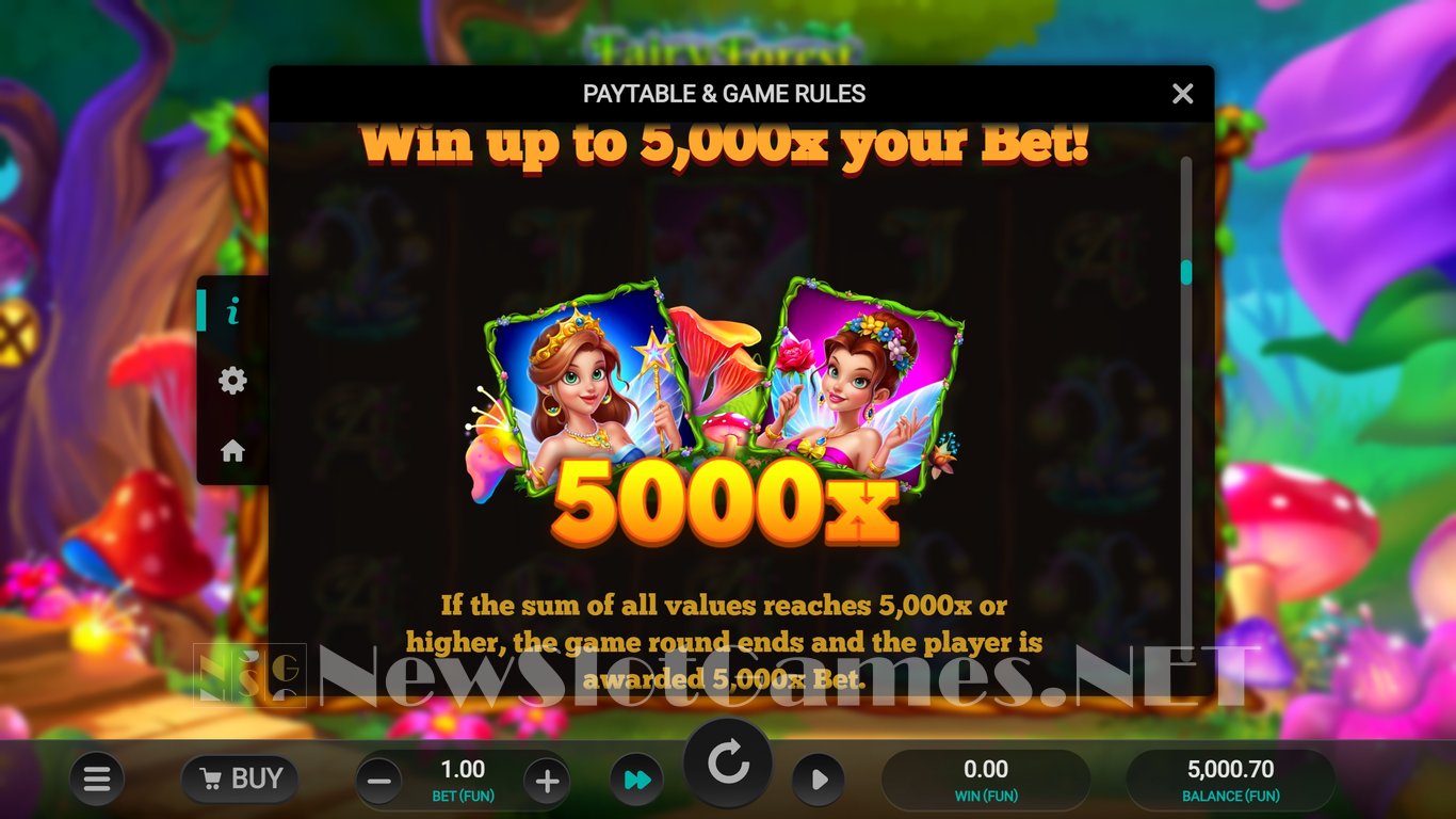 Fairy Forest Fortune Slot Slot Image in Demo - pic. 14