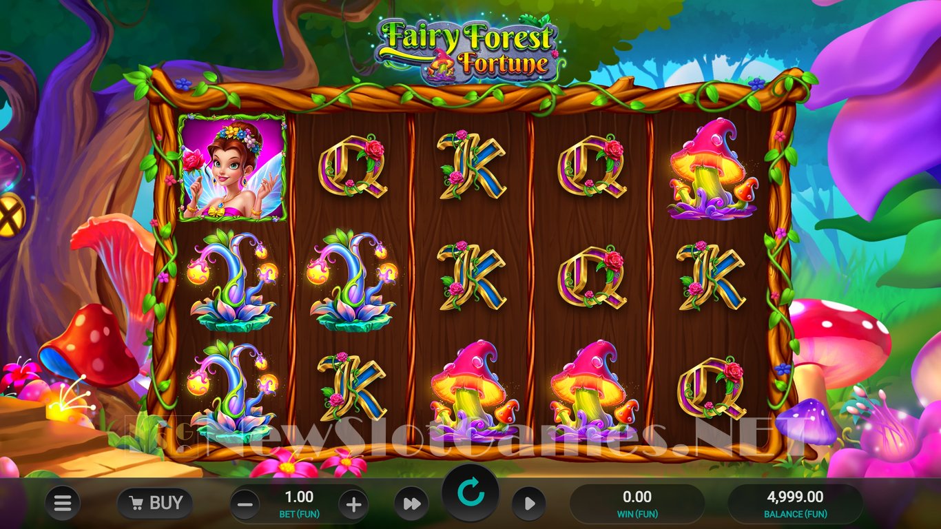 Fairy Forest Fortune Slot Slot Image in Demo - pic. 2