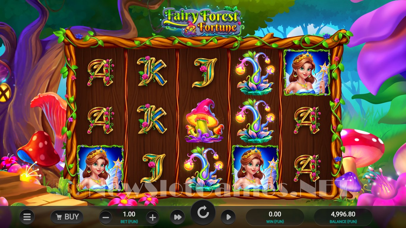 Fairy Forest Fortune Slot Slot Image in Demo - pic. 3