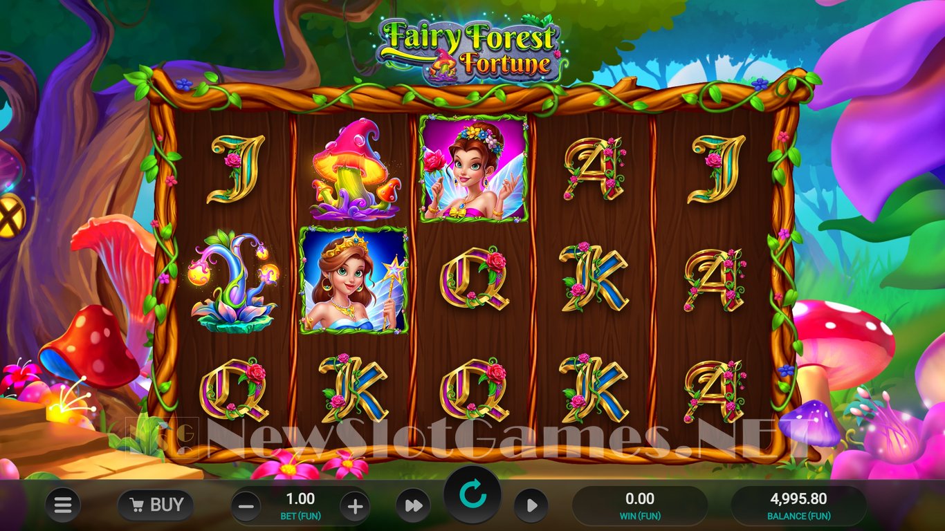 Fairy Forest Fortune Slot Slot Image in Demo - pic. 4