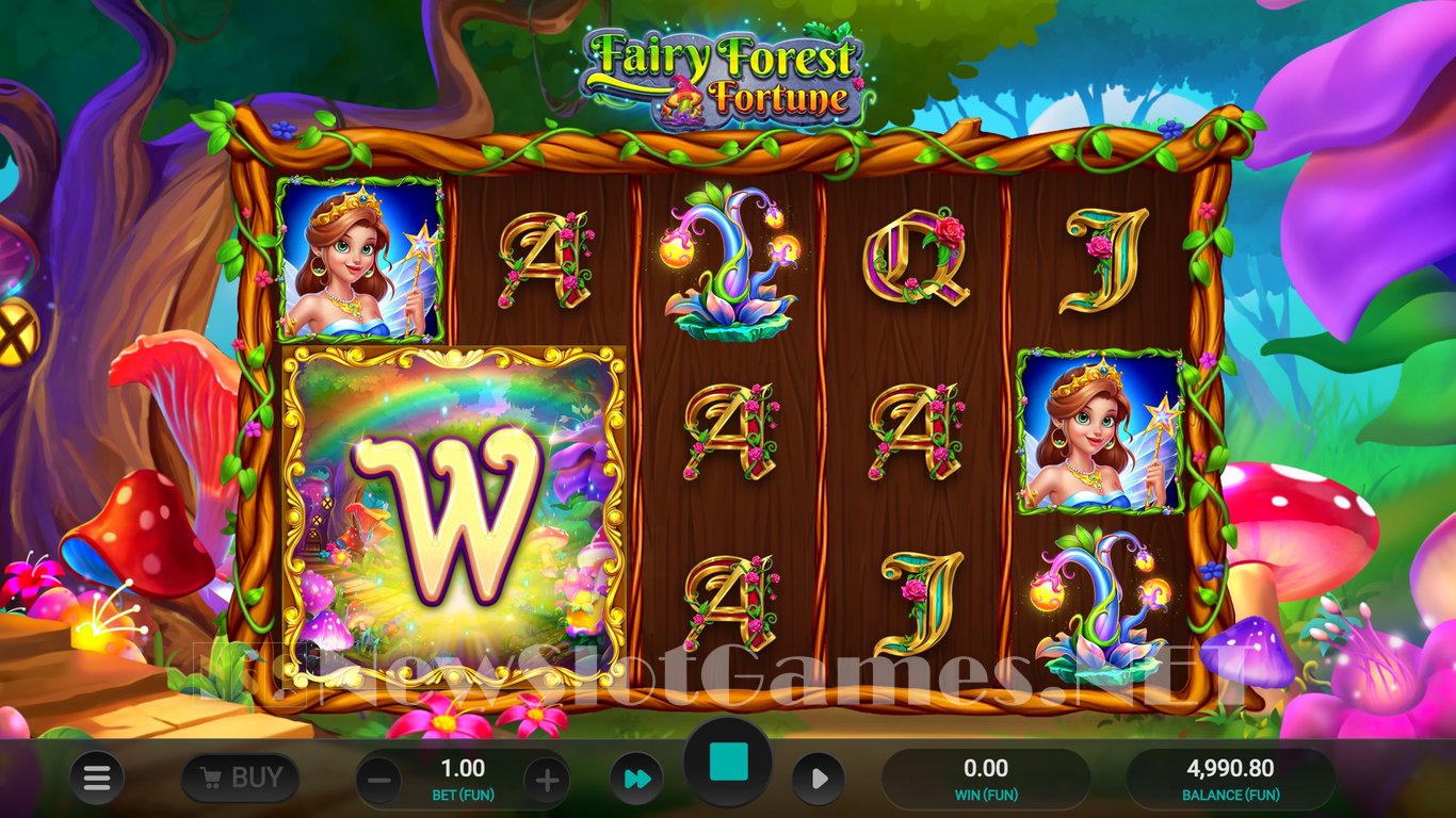 Fairy Forest Fortune Slot Slot Image in Demo - pic. 5