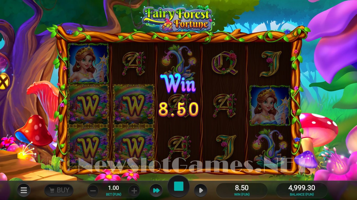 Fairy Forest Fortune Slot Slot Image in Demo - pic. 6