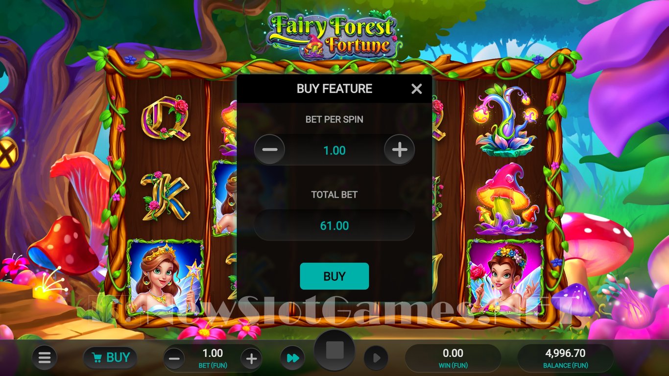 Fairy Forest Fortune Slot Slot Image in Demo - pic. 7