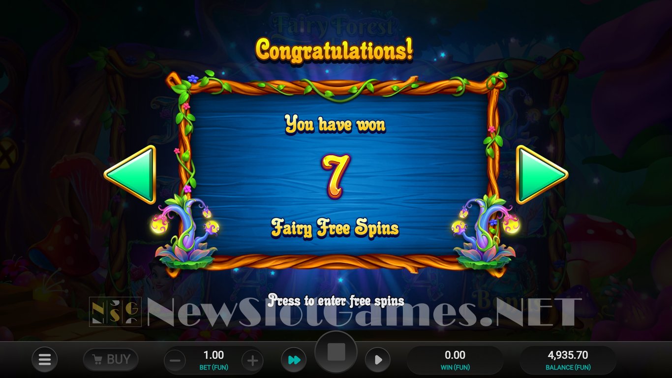 Fairy Forest Fortune Slot Slot Image in Demo - pic. 8