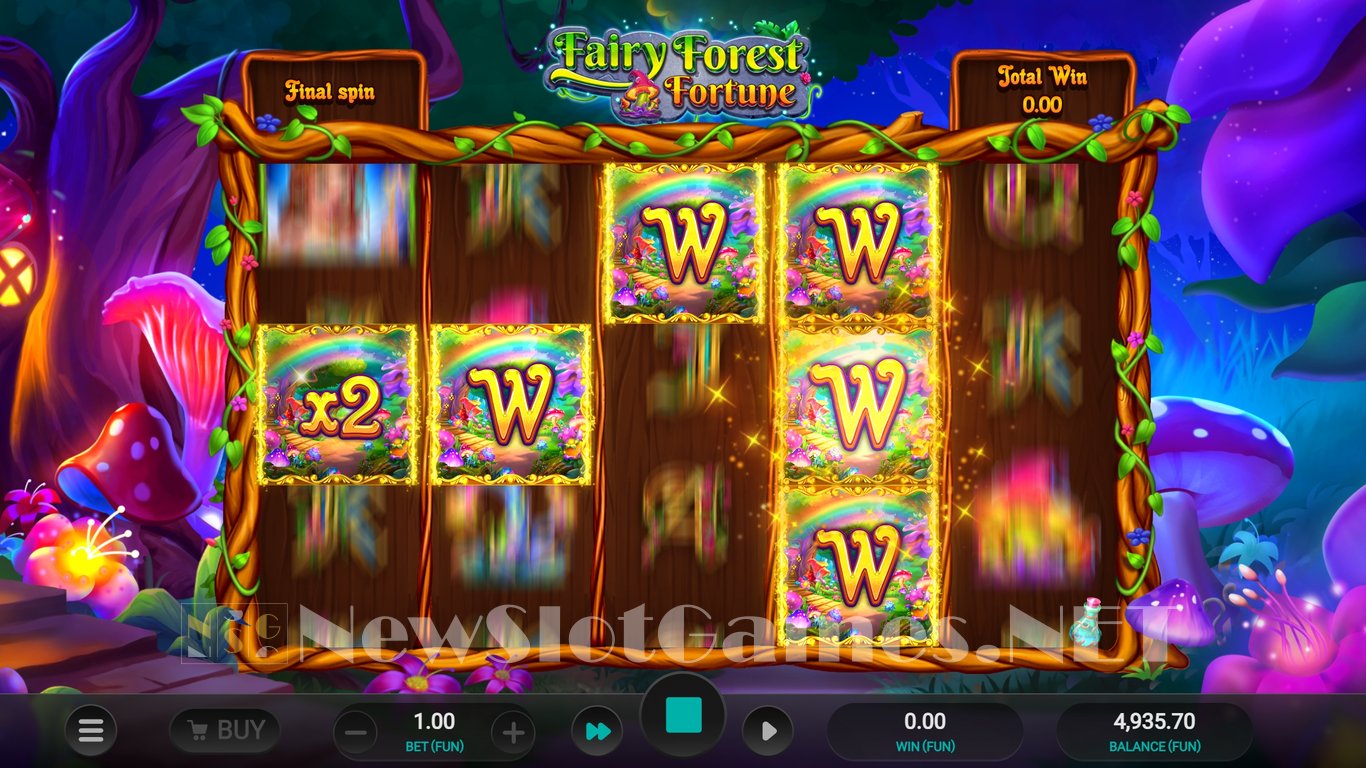 Fairy Forest Fortune Slot Slot Image in Demo - pic. 9