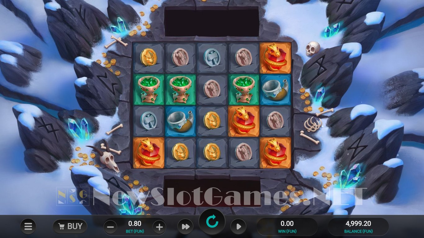 Fangs Inferno Dream Drop Slot Demo Image