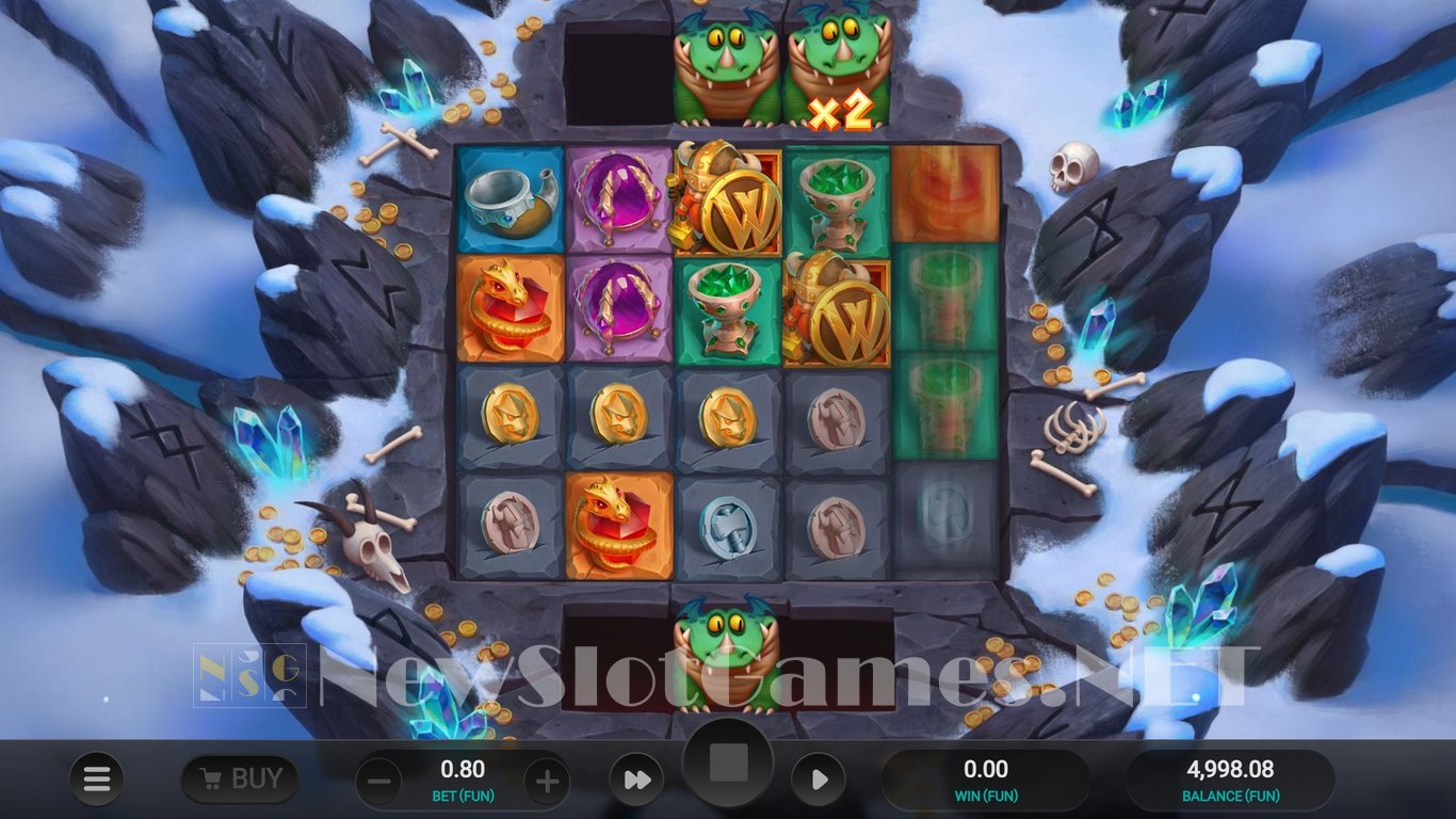 Fangs Inferno Dream Drop Slot Slot Image in Demo - pic. 2