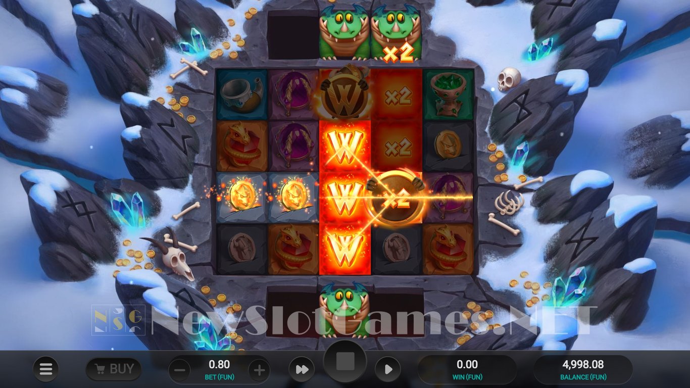 Fangs Inferno Dream Drop Slot Slot Image in Demo - pic. 3