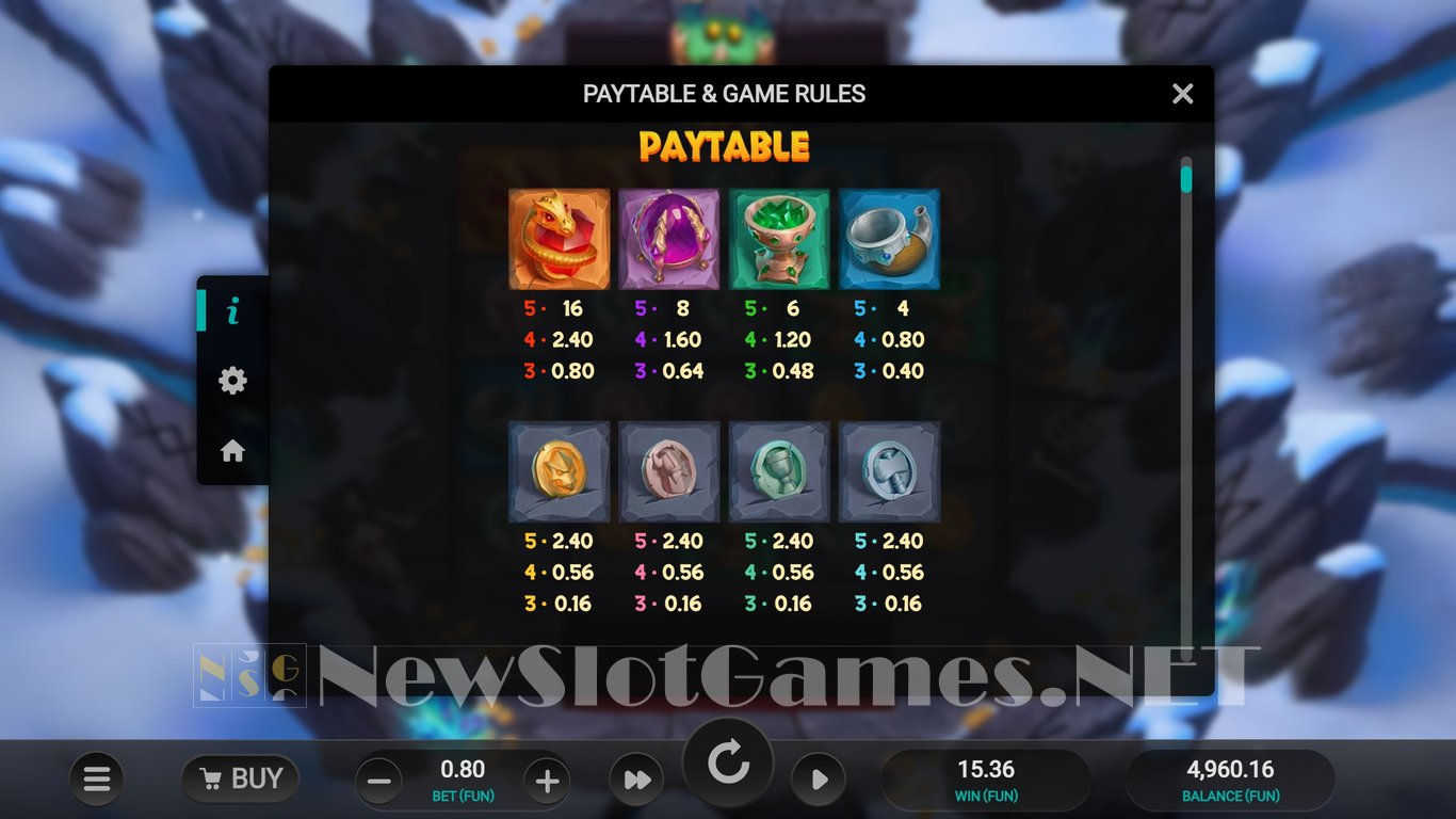 Fangs Inferno Dream Drop Slot Slot Image in Demo - pic. 8