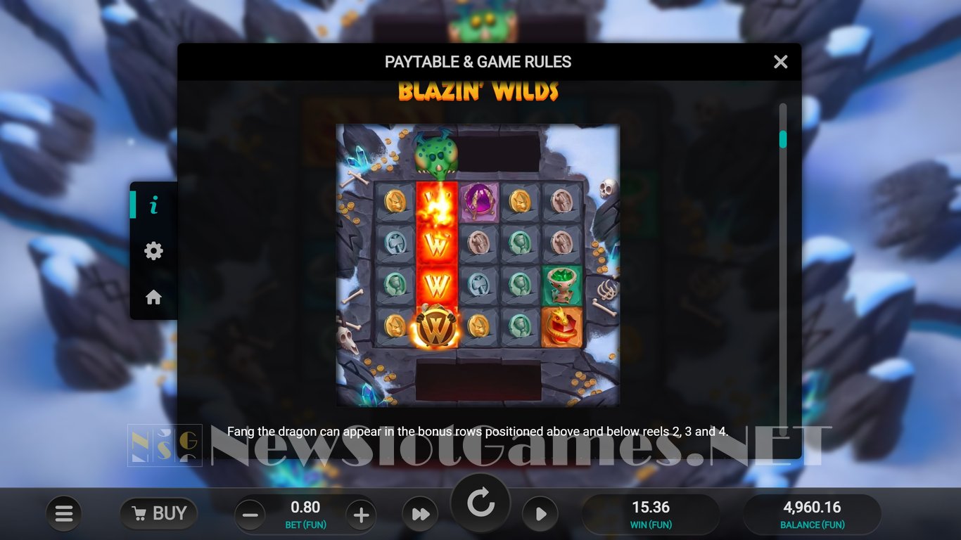 Fangs Inferno Dream Drop Slot Slot Image in Demo - pic. 9