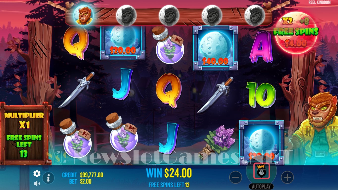 Fangtastic Freespins Slot Slot Image in Demo - pic. 10