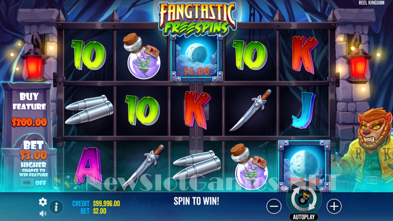 Fangtastic Freespins Slot Slot Image in Demo - pic. 2
