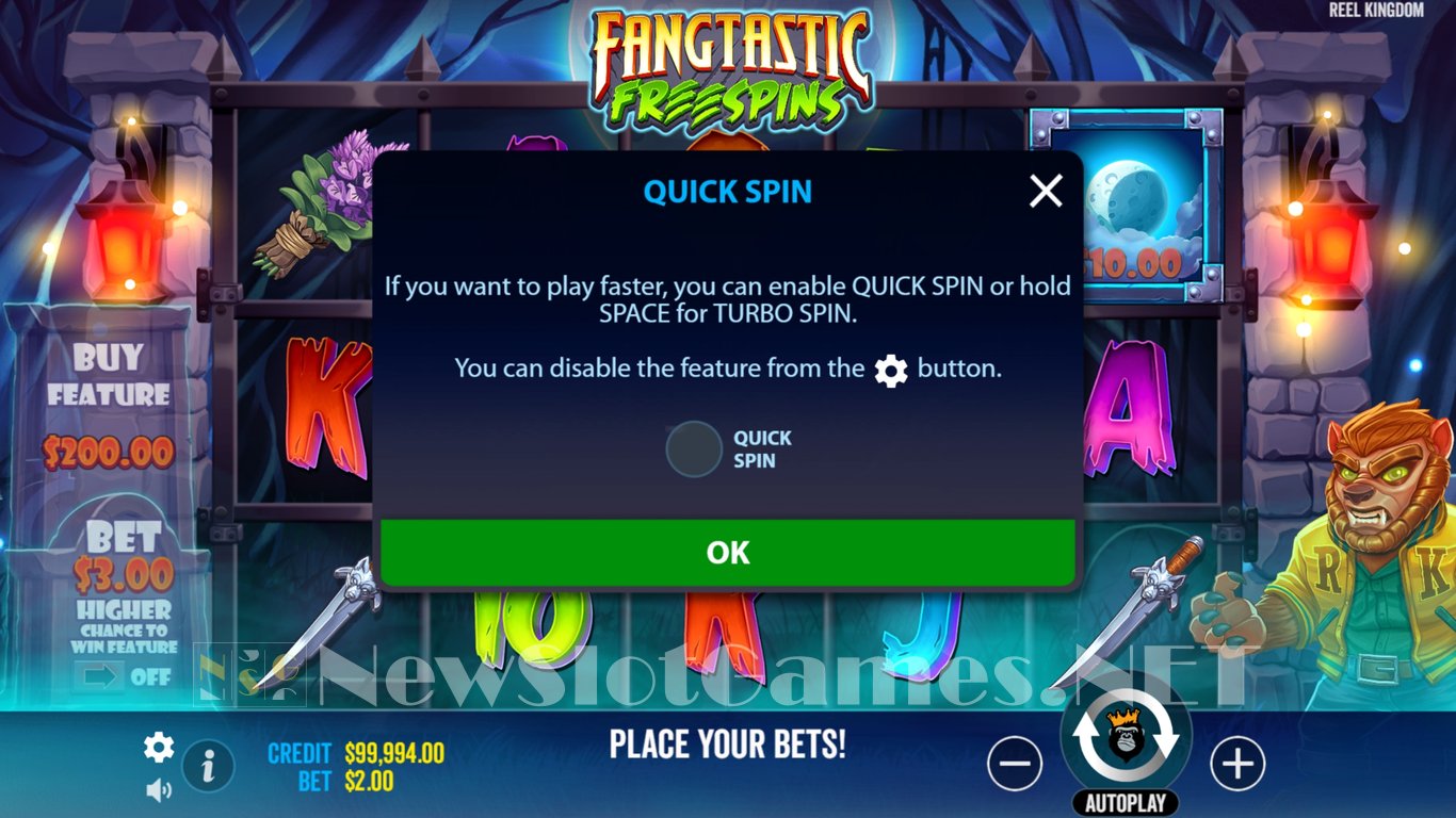 Fangtastic Freespins Slot Slot Image in Demo - pic. 5