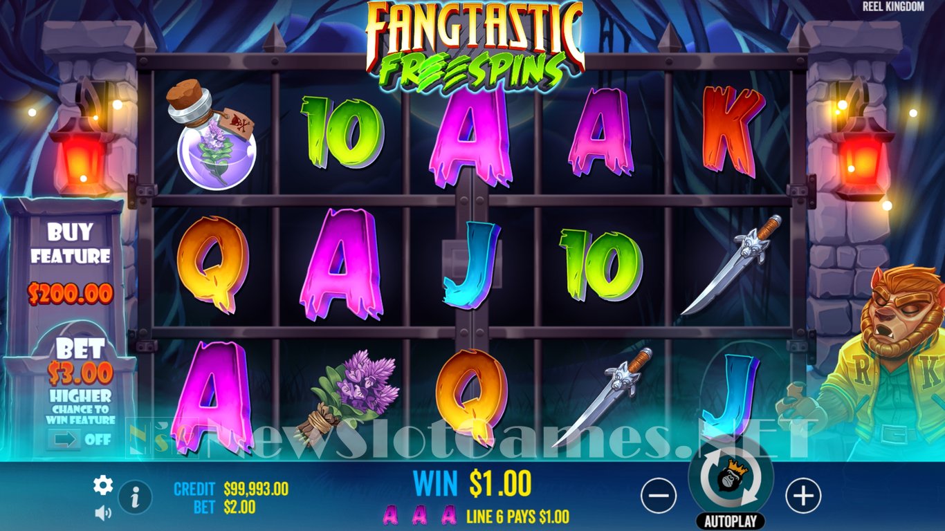 Fangtastic Freespins Slot Slot Image in Demo - pic. 6
