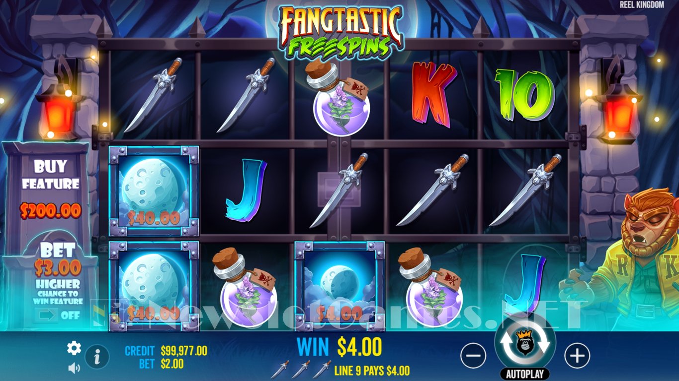 Fangtastic Freespins Slot Slot Image in Demo - pic. 7