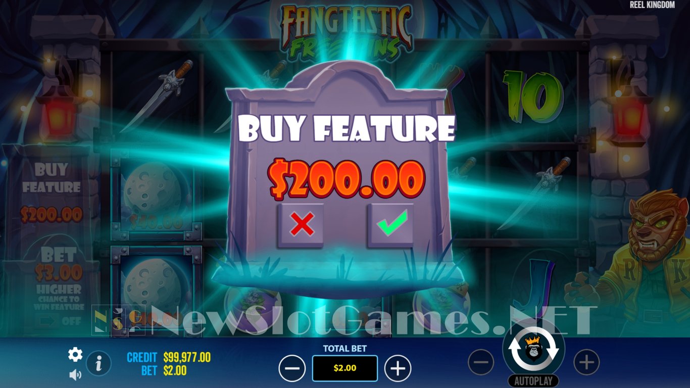 Fangtastic Freespins Slot Slot Image in Demo - pic. 8