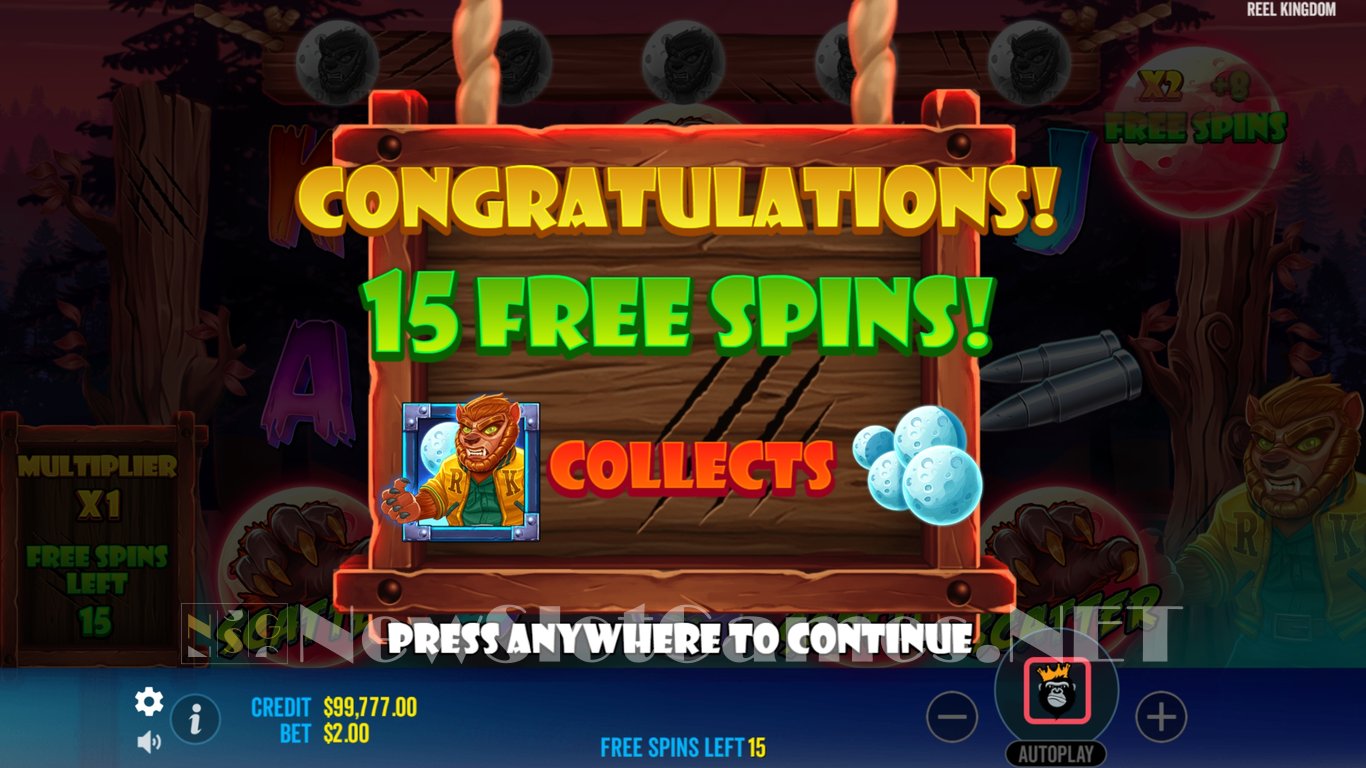 Fangtastic Freespins Slot Slot Image in Demo - pic. 9