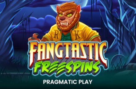 Fangtastic Freespins Slot Logo